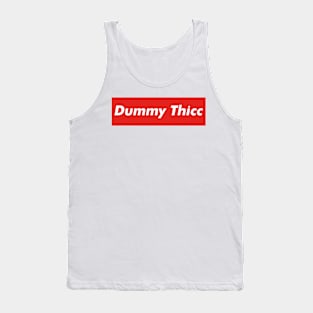 Dummy Thicc Meme Tank Top